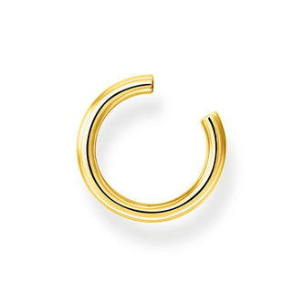 Ušní manžety malé Thomas Sabo, EC0013-413-39, Sterling Silver, 925 Sterling silver, 18k yellow gold plating