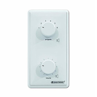 Regulátor 2v1 Omnitronic, bílý