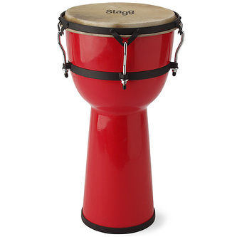 Djembe Stagg, velikost 12\", laminátové