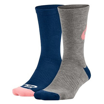 W NSW JDI CREW 2PR, 30 | NSW OTHER SPORTS | WOMENS | CREW SOCK | MULTI-COLOR | L