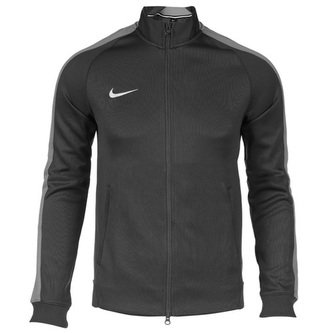 TEAM AUTH N98 TRACK JKT, 10 | FOOTBALL/SOCCER | MENS | TRACK JACKET | BLACK/ANTHRACITE/FOOTBALL WHIT | L