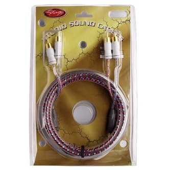 Dvojitý kabel Stagg, Délka 2 m