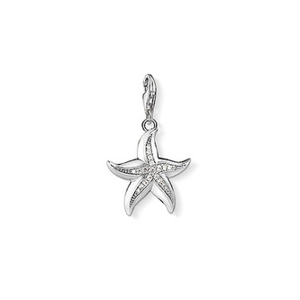 Přívěsek \"Hvězdice\" Thomas Sabo, 1528-051-14, Charm Club, 925 Sterling silver, zirconia white