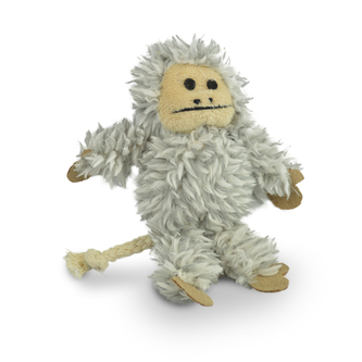 Hr.OurPets K Play-N-Squeak Yeti