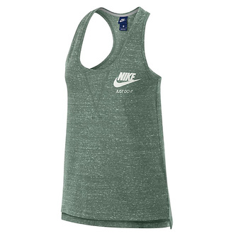 W NSW GYM VNTG TANK, 10 | NSW OTHER SPORTS | WOMENS | TANK TOP/SINGLET | CLAY GREEN/SAIL | XS