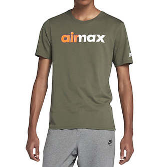 M NSW TEE AM95, 10 | NSW OTHER SPORTS | MENS | SHORT SLEEVE T-SHIRT | MEDIUM OLIVE/WHITE/TOTAL ORANG | L