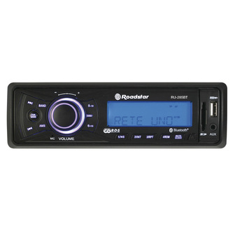 Autorádio Roadstar, RU-285BT, LCD displej, Bluetooth, USB port, slot SD, AUX