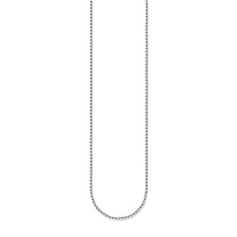 Řetízek Thomas Sabo, KE1106-637-12-L70, Sterling Silver, 925 Sterling silver, blackened