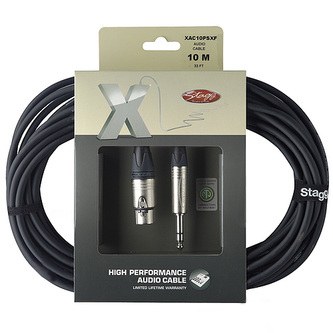 Audio kabel Stagg, délka 10m