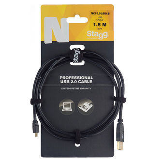 Propojovací kabel Stagg, NCC1,5UAUCB