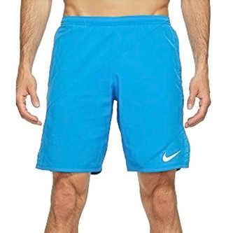 M NK FLX SHORT 9IN DSTNCE UL, 10 | RUNNING | MENS | SHORT | LT PHOTO BLUE/LT PHOTO BLUE | 2XL
