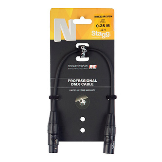 Mikrofonní kabel Stagg, NDX025R-3F5M