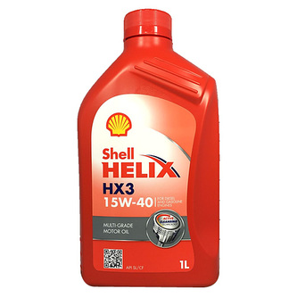 Motorový olej Shell, Helix HX3 15W-40 1L