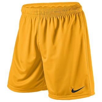PARK KNIT SHORT WB, 10 | FOOTBALL/SOCCER | MENS | SHORT | UNIVERSITY GOLD/BLACK | S