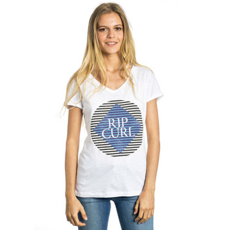 BEHOBIE TEE, SS TEE SHIRT  | 100% COTON  | OPTICAL WHITE  -  3262 | 140 g | S