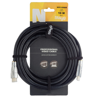 Propojovací kabel Stagg, NCC3UAUNA