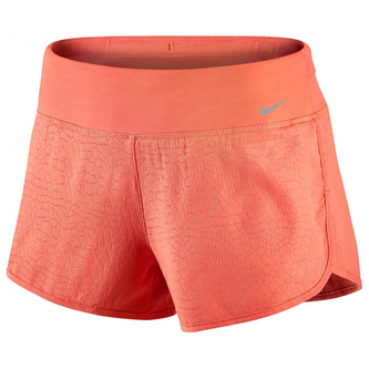 3\" RIVAL JACQUARD 2IN1 SHORT, 10 | RUNNING | WOMENS | SHORT - 2 IN 1 | LT WILD MANGO/REFLECTIVE SILV | XL