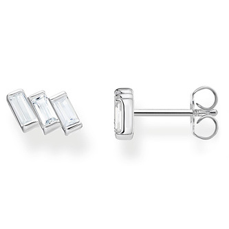 Náušnice \"Bílé kámeny\" Thomas Sabo, H2089-051-14, Sterling Silver, 925 Sterling silver, zirconia white Náušnice \"Bílé kámeny\" Thomas Sabo, H2089-051-14, Sterling Silver, 925 Sterling silver, zirconia white