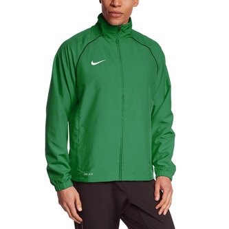 FOUND 12 SIDELINE JACKET WP WZ, 10 | FOOTBALL/SOCCER | MENS | JACKET | PINE GREEN/BLACK/WHITE | 2XL