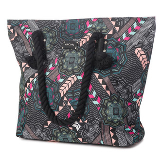 FIESTA BEACH BAG, FIESTA BEACH BAG | Black | TU