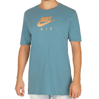 M NSW TEE AIR HRTGE VIRUS INK, 10 | NSW OTHER SPORTS | MENS | SHORT SLEEVE T-SHIRT | SMOKEY BLUE | L