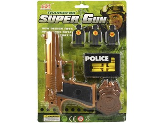 Pistole  se softovým náboji