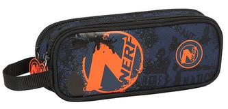 Dvojitý penál na tužky Nerf: (21 x 8 x 6 cm)