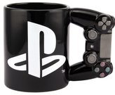 Keramický 3D hrnek Playstation: 4th Gen Controller (objem 550ml)