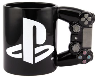 Keramický 3D hrnek Playstation: 4th Gen Controller (objem 550ml)