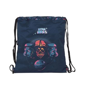 Pytlík se šňůrkami - gym bag Star Wars|Hvězdné Války: Death Star (35 x 40 cm)
