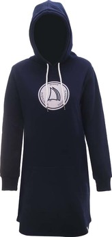MARINE - dámské šaty ( jogging ) - Navy - 42