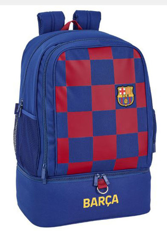 Sportovní batoh FC Barcelona: vzor 11929 (objem 42 litrů|35 x 50 x 24 cm) modrý polyester