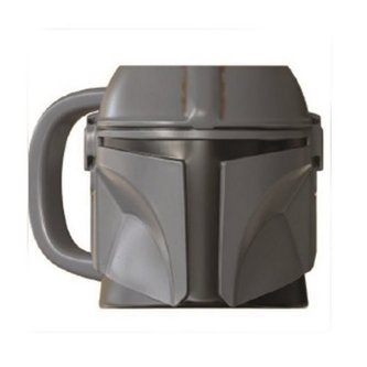 Keramický 3D hrnek Star Wars|Hvězdné války: The Mandalorian helma (objem 600 ml)