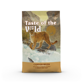 Taste of the Wild Cat Canyon River Feline 6,6kg