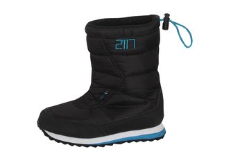 SNÖA -jr.zimní boty(sněhovky) - černomodré - 26