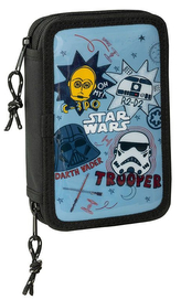 Dvoudílné školní pouzdro Star Wars|Hvězdné války: Astrostar (12,5 x 19,5 x 4 cm)