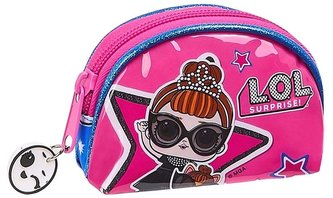 Dětská peněženka na mince L.O.L. Surprise: Together (9,5 x 7 x 2.5 cm)