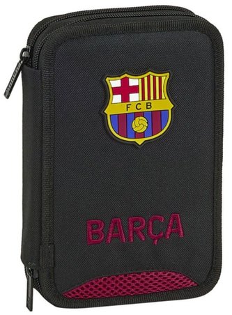 Dvoudílné školní pouzdro FC Barcelona: Layers (13,5 x 20,5 x 4,5 cm)