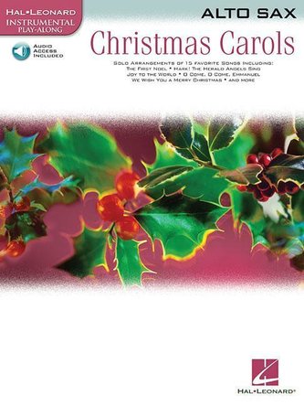 Christmas Carols: Alto Sax [With CD]