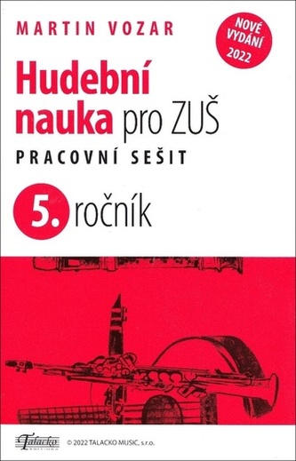 Hudební nauka pro ZUŠ 5. ročník
