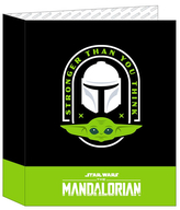 A4 kroužkový pořadač Star Wars|Hvězdné války: TV seriál The Madnalorian (27 x 33 x 6 cm)