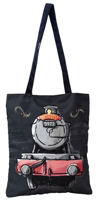 Shopping taška na rameno Harry Potter: Bradavický express (33 x 40 cm)