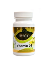 Golden Nature - Vitamin D3 2000 I.U. SOFTGELS 100 kapslí