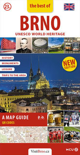 Brno - kapesní průvodce/anglicky