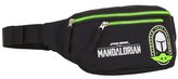 Kapsička kolem pasu - The Mandalorian: vzor 12041 (23 x 9 x 12 cm) černý polyester
