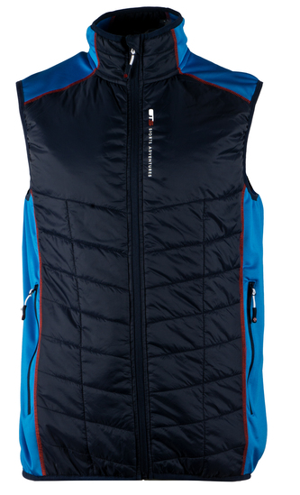 GTS 4023 M W9 - Pánská hybridní vesta - navy - XXL