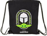 Pytlík se šňůrkami - gym bag Star Wars|Hvězdné Války: The Mandalorian (35 x 40 cm)