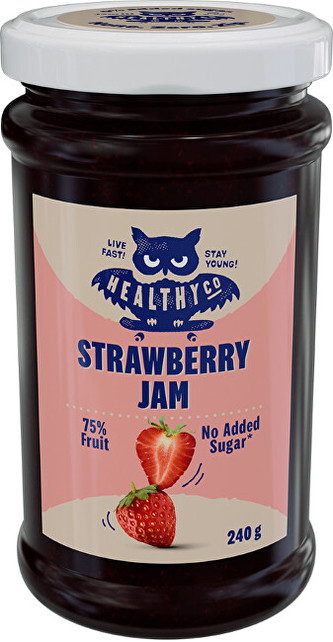 Jahodový džem - HealthyCo - 240 g