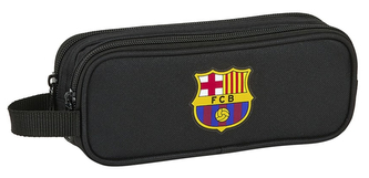 Dvojitý penál na tužky FC Barcelona: (21 x 8 x 6 cm)