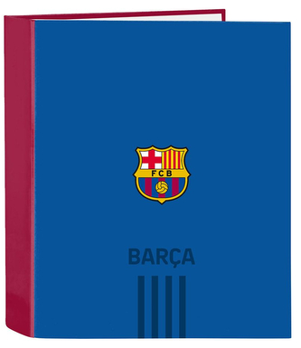 A4 kroužkový pořadač FC Barcelona: 21/22 (27 x 33 x 6 cm)